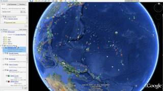 google Earth Sunken WWII Ship Storyavi [upl. by Nospmas410]