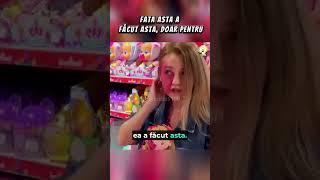 FETIȚA ACEASTA A COLORAT PĂPUȘA IAR VÂNZĂTORULcuriozități viral emotional poveste [upl. by Anida]