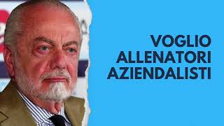 Non solo tifosi aziendalisti ADL vuole un allenatore aziendalista [upl. by Gretel]