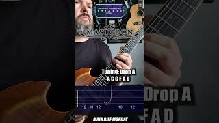 Main Riff Monday 9 Mastodon  Curl of the Burl [upl. by Frayda]