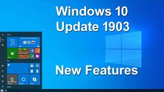 Windows 10 2019 Update version 1903 Top new features Review [upl. by Kristianson932]