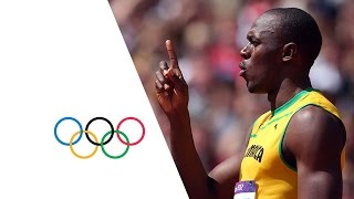 Usain Bolt Qualifies For Mens 200m Final 3 Heats  London 2012 Olympics [upl. by Katha939]