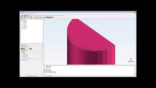 ANSYS ICEM CFD Mesh Improvement using Ogrid Split [upl. by Tarrah544]