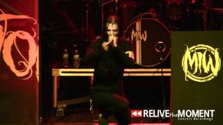 20110728 Motionless in White  The Whorror amp Immaculate Misconception Live in Chicago IL [upl. by Oiramd]