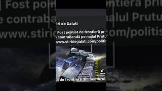 VIDEO Fost polițist de frontieră prins cu țigări de contrabandă pe malul Prutului Stiri Galati [upl. by Helms]