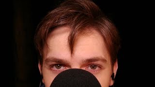 ASMR Close up Breathy Ear to Ear Whipser Ramble Obviously [upl. by Oirasor332]