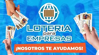 Lotería de Navidad para empresas o grupos [upl. by Aihtebat]