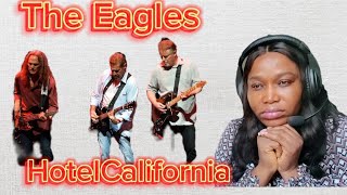 My First Time Reaction To  The Eagles  Hotel California  Live 1977  Reaction [upl. by Alimhaj]