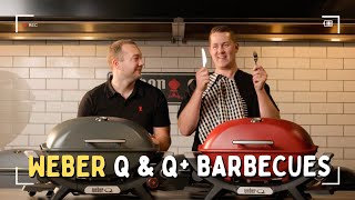 Introducing the all new Weber Q and Q Barbecues [upl. by Garth256]