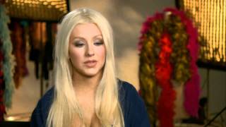 Christina Aguilera  Burlesque Interview [upl. by Llerraf699]