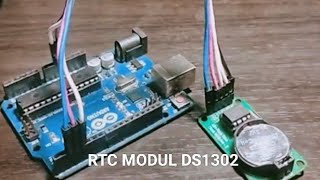 Progam Modul RTC DS1302 Dengan Mudah [upl. by Felicidad]