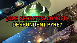 Curiosidades De Halo ¿Qué secretos conocía Despondent Pyre [upl. by Eralc]