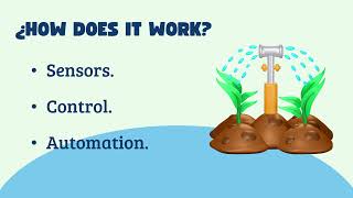 Project of an Automatic Irrigation System  English [upl. by Eatnoid703]