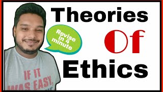 Theories of EthicsDeontological Utilitarian teleologicalvirtuejusticerelativism Theory [upl. by Jedd]