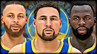 Klay Steph amp Draymond’s NBA Career ReSimulation  NBA 2K22 [upl. by Blaine]