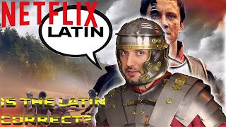 Netflix Barbarians Is The LATIN Correct [upl. by Lemhaj545]