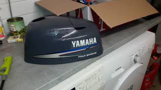 YAMAHA 4 PK 4 TAKT Rebuild Afl 1 [upl. by Ahseena]