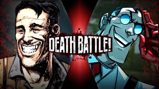 Edward Richthofen vs The Medic Call of Duty vs Team Fortress 2DEATH BATTLE Trailer [upl. by Idorb]