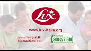 Purificatori daria Lux Italia  Test GRATUITO della qualità dellAria [upl. by Attej]