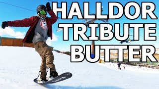 Halldor Helgason Snowboard Butter Tribute [upl. by Yebba]