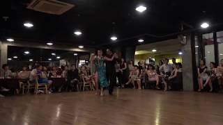 Juan Malizia y Manuela Rossi 3 El Tango Seoul 1st Jul 2017 [upl. by Stanly]