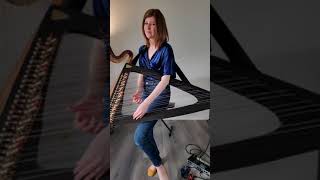 Tool Lateralus on Electric Harp [upl. by Schifra695]