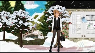 Stardoll Winter Wonderland  alw1234 [upl. by Ardnuasal729]