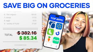 6 MustHave Apps that Save Money on Groceries [upl. by Swamy606]