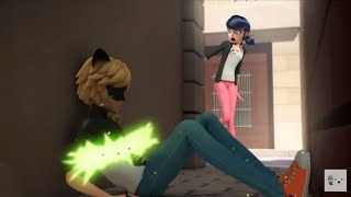 Si te ríes pierdes Versión Miraculous Las Aventuras de Ladybug y Chat Noir 11 Temporada 12 y 3 [upl. by Hardman845]