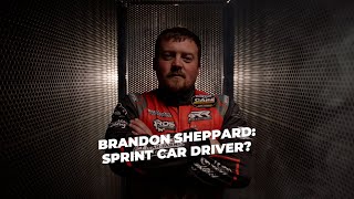 Brandon Sheppard Sprint Car Driver [upl. by Chaddie]