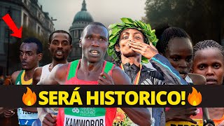 El Maratón de Londres 2024 Promete Ser Historico [upl. by Roseline]