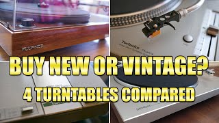 Turntables  new or vintage [upl. by Oderfigis615]