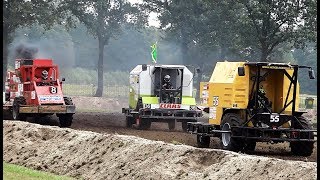 Mähdrescherrennen 19082018 Spektakelweekend Mariënvelde NL [upl. by Hubey]