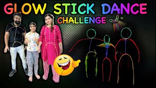 Glowing Sticks Funny Dance Challenge 😆 [upl. by Ruprecht]