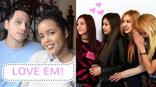 BLACKPINK  WEEKLY IDOL 1st APPEARANCE REACTION PART 1 [upl. by Aneeuqahs556]