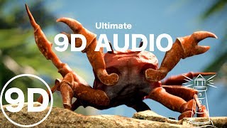 Noisestorm  Crab Rave 9D  Ultimate 9D Experience 🎧 [upl. by Eicnan253]