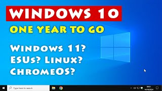 Windows 10 One Year to Go  amp what we do next [upl. by Oiromed]