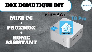 Box Domotique Ultime avec un Mini Pc Home Assistant amp Proxmox Installation Facile [upl. by Glogau]