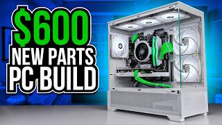 600 Gaming PC Build Guide All New Parts [upl. by O'Shee853]