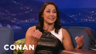 Paralympian Alana Nichols Plays A Paul Rudd Prank  CONAN on TBS [upl. by Aninep]