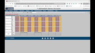 eSchedule Quick Tips  Scheduling Recurring Shifts [upl. by Fasta805]