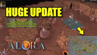 Alora RSPS HUGE OSRS Content Update Varlamore Scar Essence Mine Hunter Guild amp More BIG GA [upl. by Anitnauq]