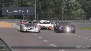 Le Mans Top Split Ölen im Regen Chaos vs GT Weltmeister  Gran Turismo 7 Dailies [upl. by Anelleh891]