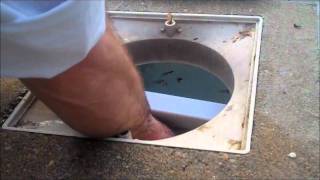 POOLCENTERcom  How to Install Pool Skimmer Weirs [upl. by Mullins]