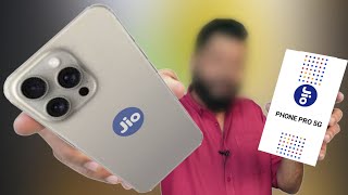 Jio Phone Pro 5G Unboxing price review amp details [upl. by Selrahc]