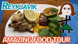 Should you go on the Reykjavik Food Walk tour when youre in Iceland [upl. by Annoyik]