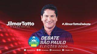 JILMAR TATTO  DEBATE CONECT TV SÃO PAULO  ELEIÇÕES 2020 JilmarTattoDebate [upl. by Enyawal]