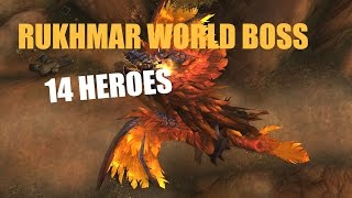 WOD FIRESTORM  RUKHMARWORLD BOSS FIGHT [upl. by Goraud]