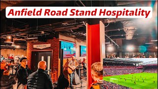 A good look around the hospitality lounge at Liverpool FC’s Anfield Road Expansion Update [upl. by Lavelle]