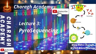 DNA Sequencing  PyroSequencing Lecture 3 [upl. by Llecrup]